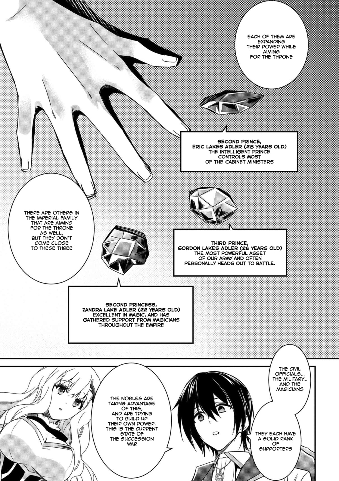 The Insipid Prince's Furtive Grab for The Throne Chapter 6.1 page 6 - 
