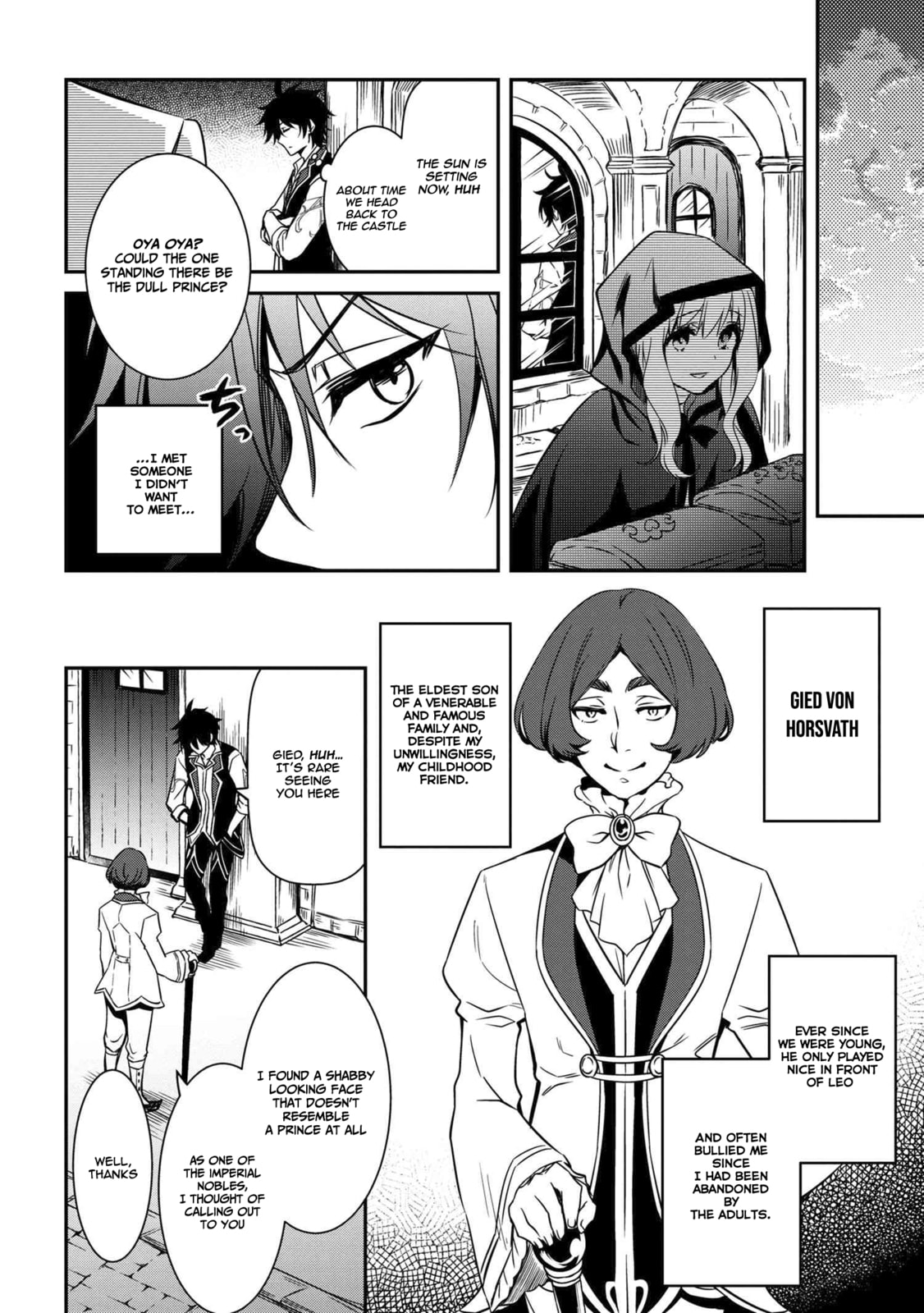 The Insipid Prince's Furtive Grab for The Throne Chapter 6.2 page 2 - 