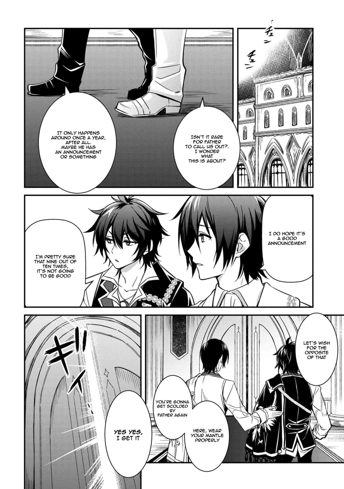 The Insipid Prince's Furtive Grab for The Throne Chapter 6.2 page 12 - 