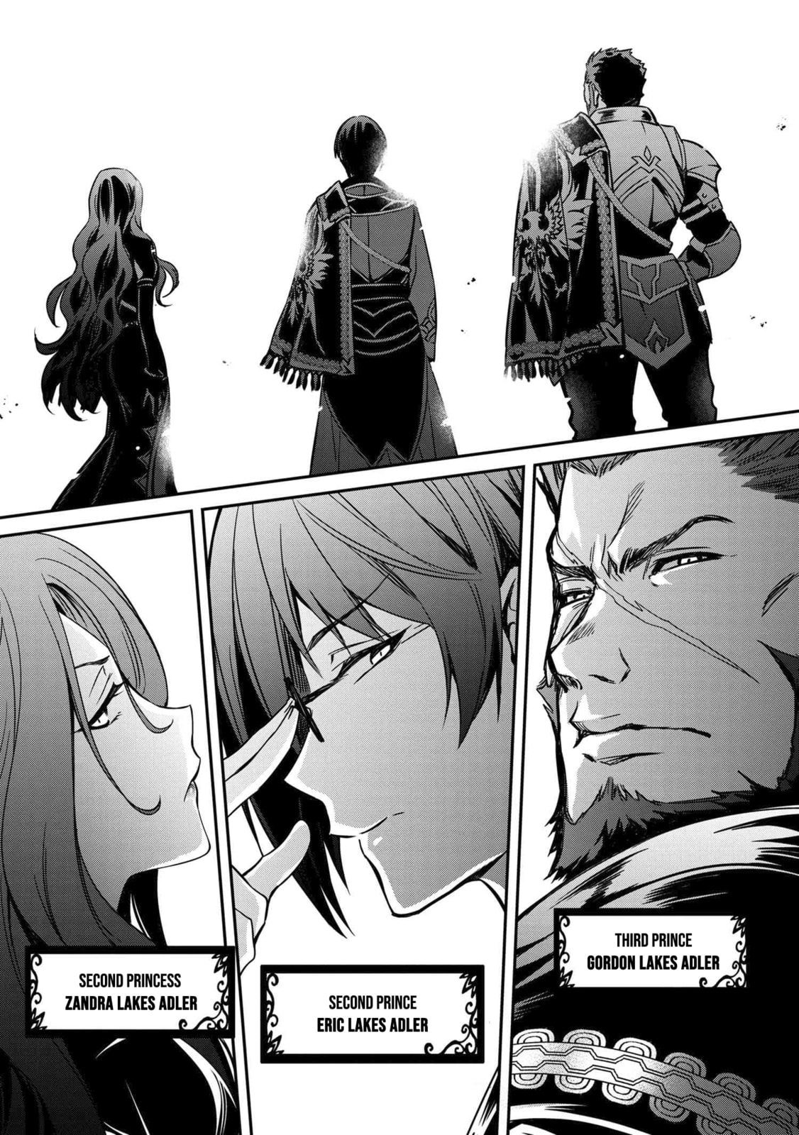 The Insipid Prince's Furtive Grab for The Throne Chapter 6.2 page 13 - 