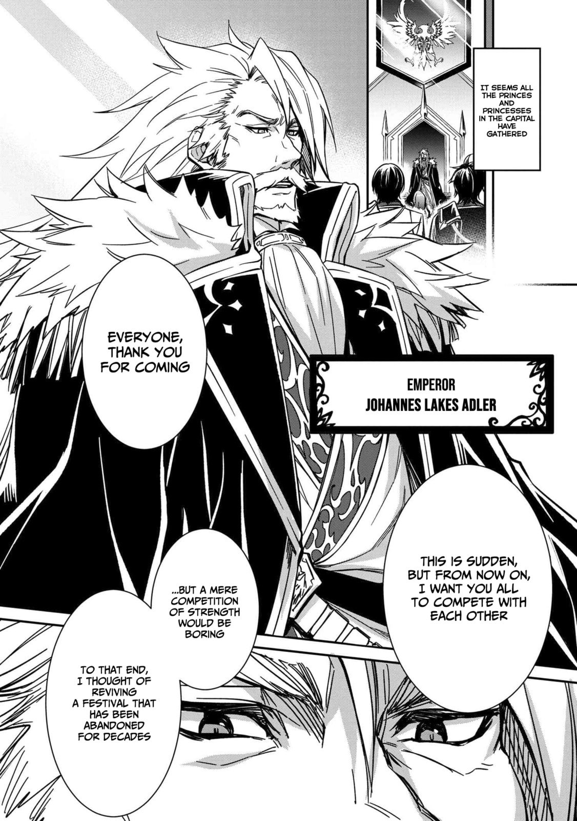 The Insipid Prince's Furtive Grab for The Throne Chapter 6.2 page 14 - 