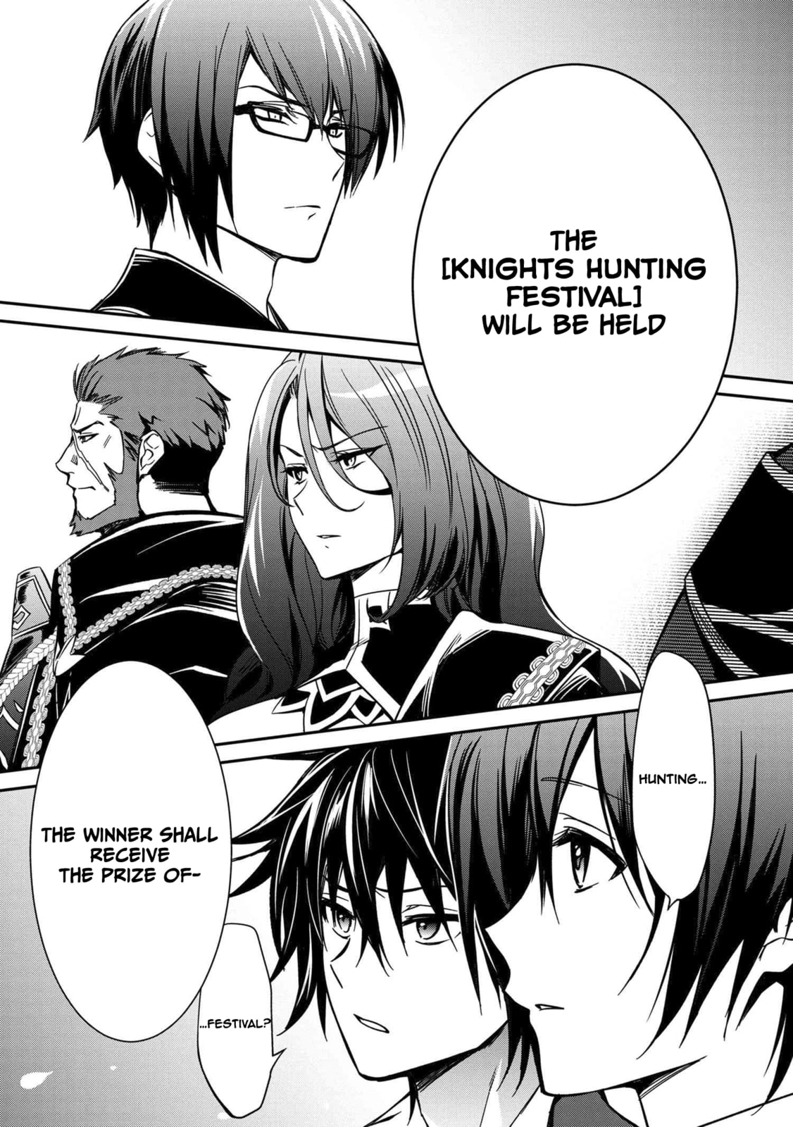 The Insipid Prince's Furtive Grab for The Throne Chapter 6.2 page 15 - 