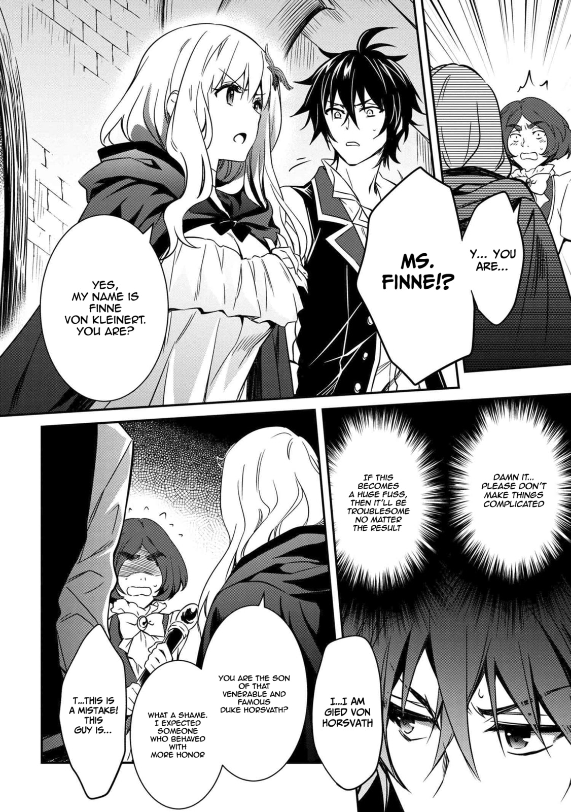 The Insipid Prince's Furtive Grab for The Throne Chapter 6.2 page 4 - 