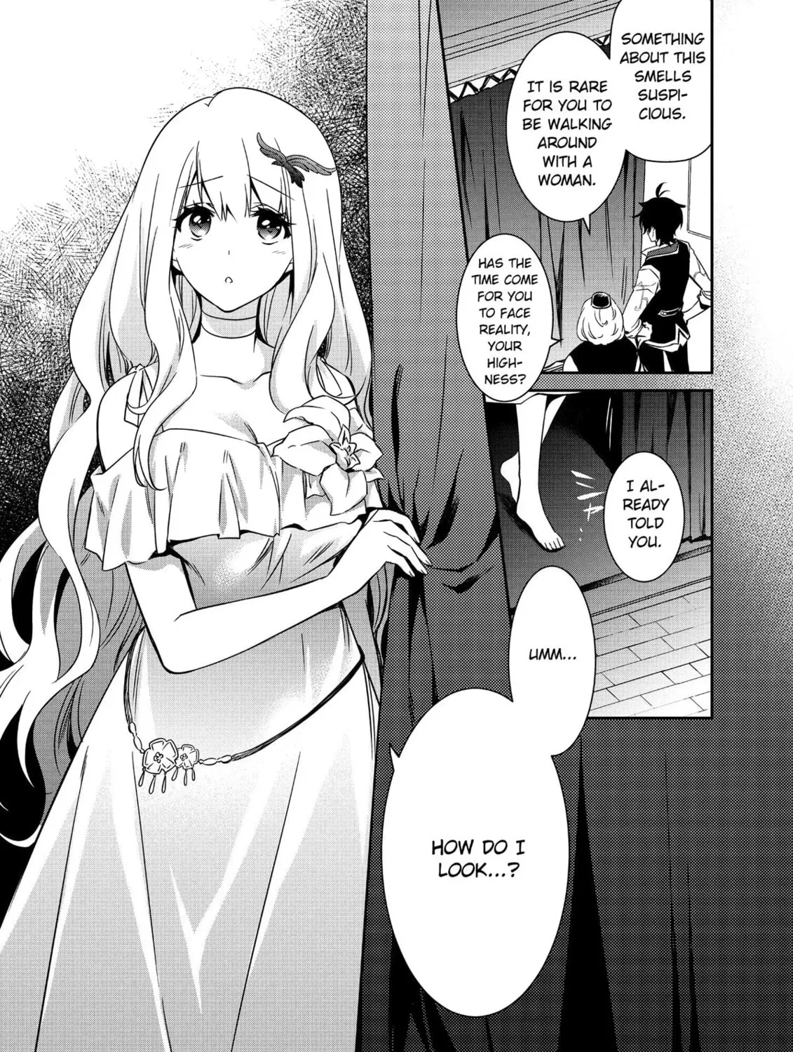 The Insipid Prince's Furtive Grab for The Throne Chapter 6 page 37 - 