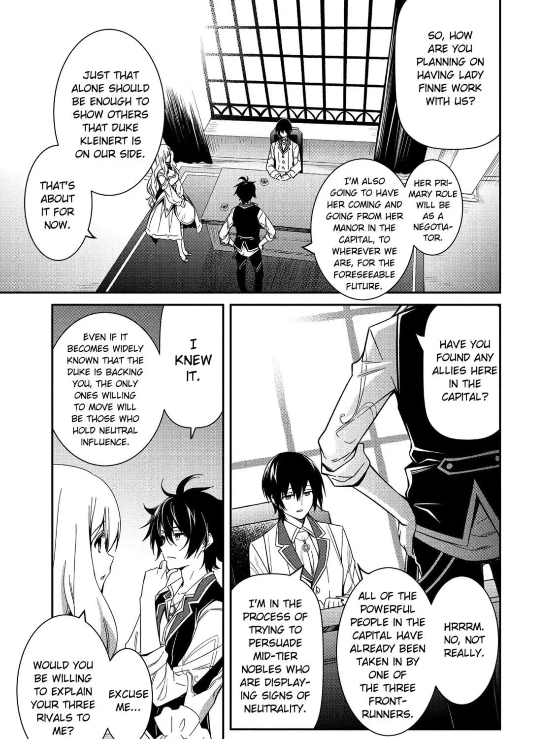 The Insipid Prince's Furtive Grab for The Throne Chapter 6 page 5 - 