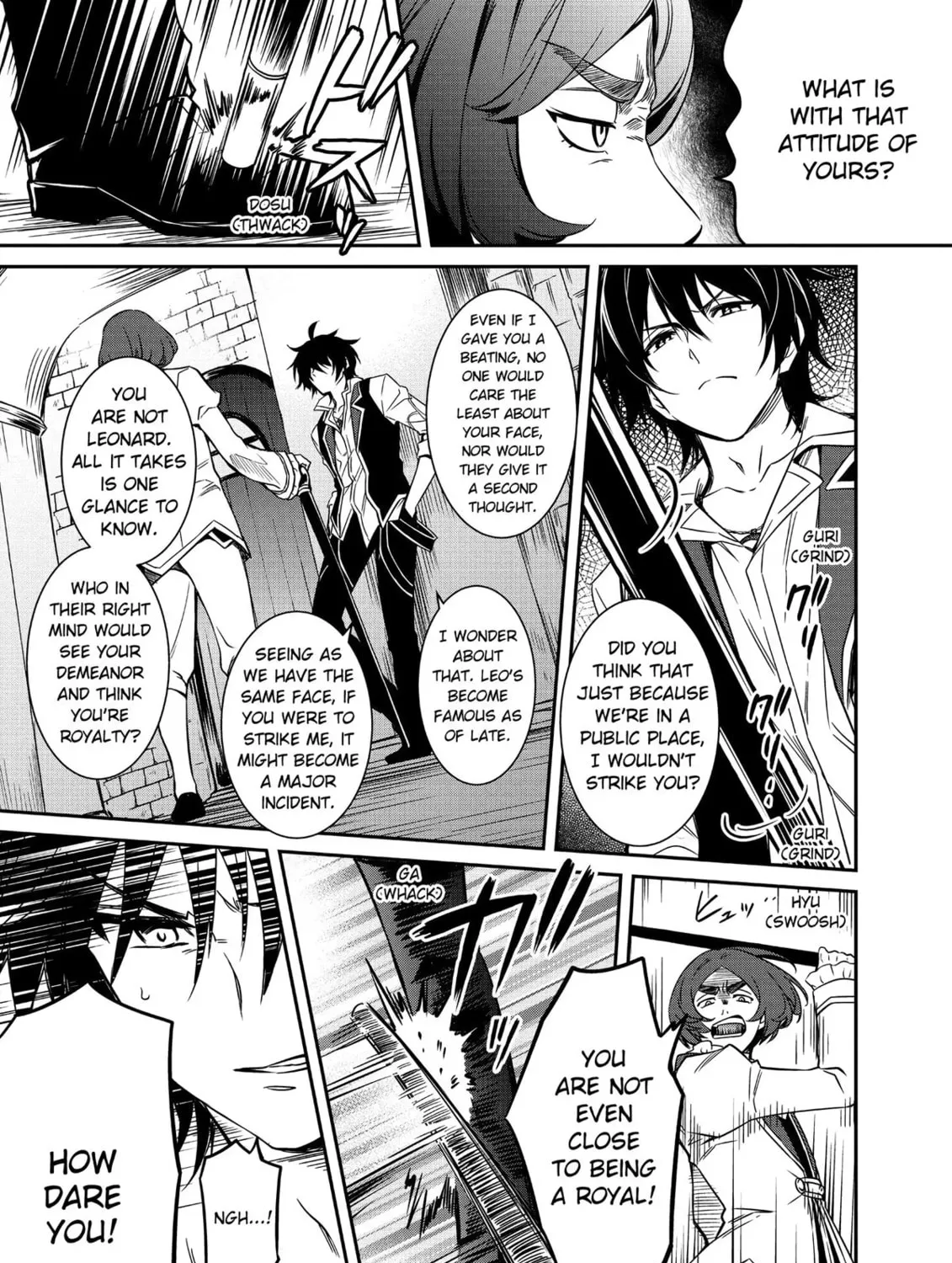 The Insipid Prince's Furtive Grab for The Throne Chapter 6 page 45 - 