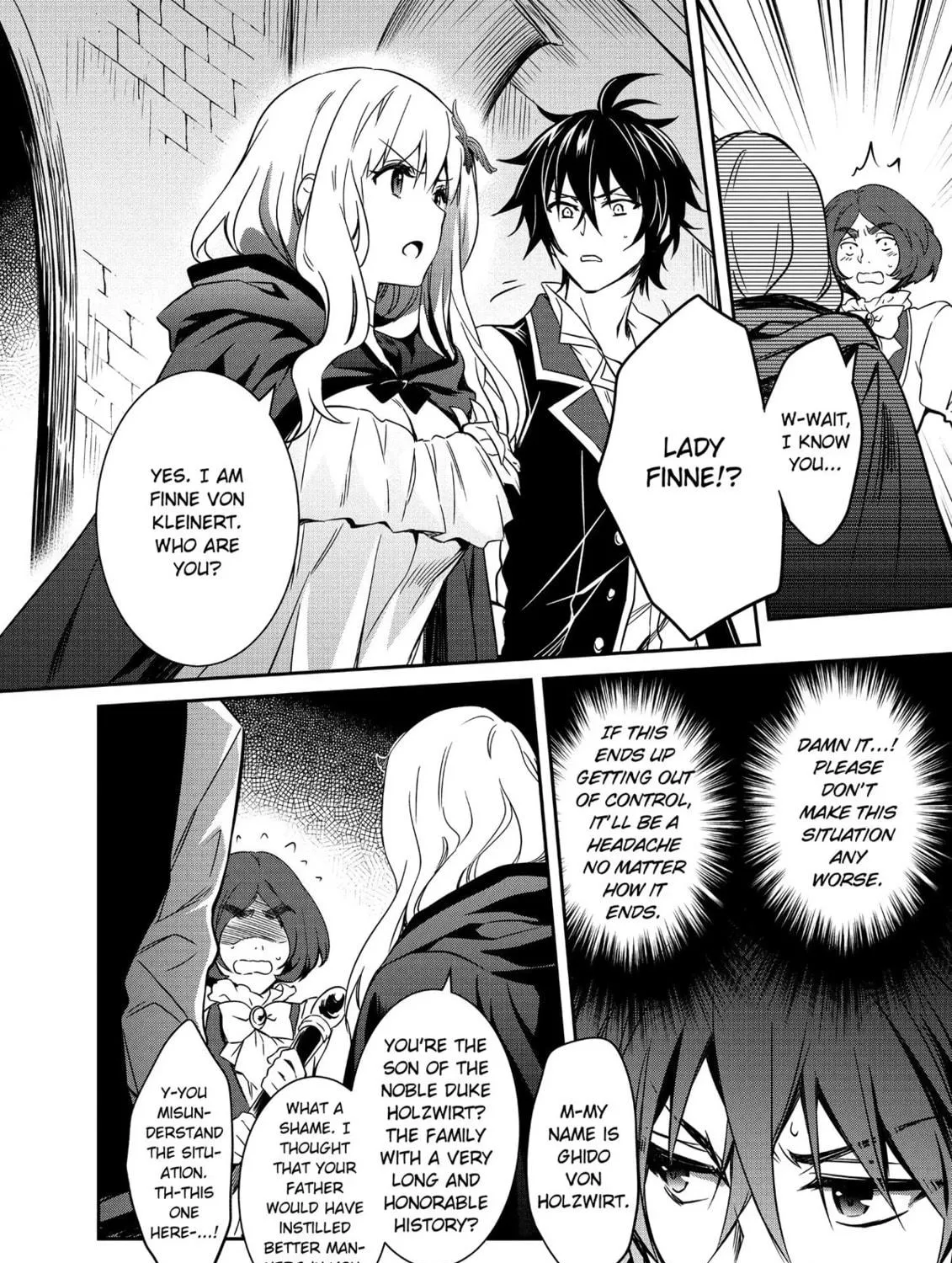 The Insipid Prince's Furtive Grab for The Throne Chapter 6 page 47 - 