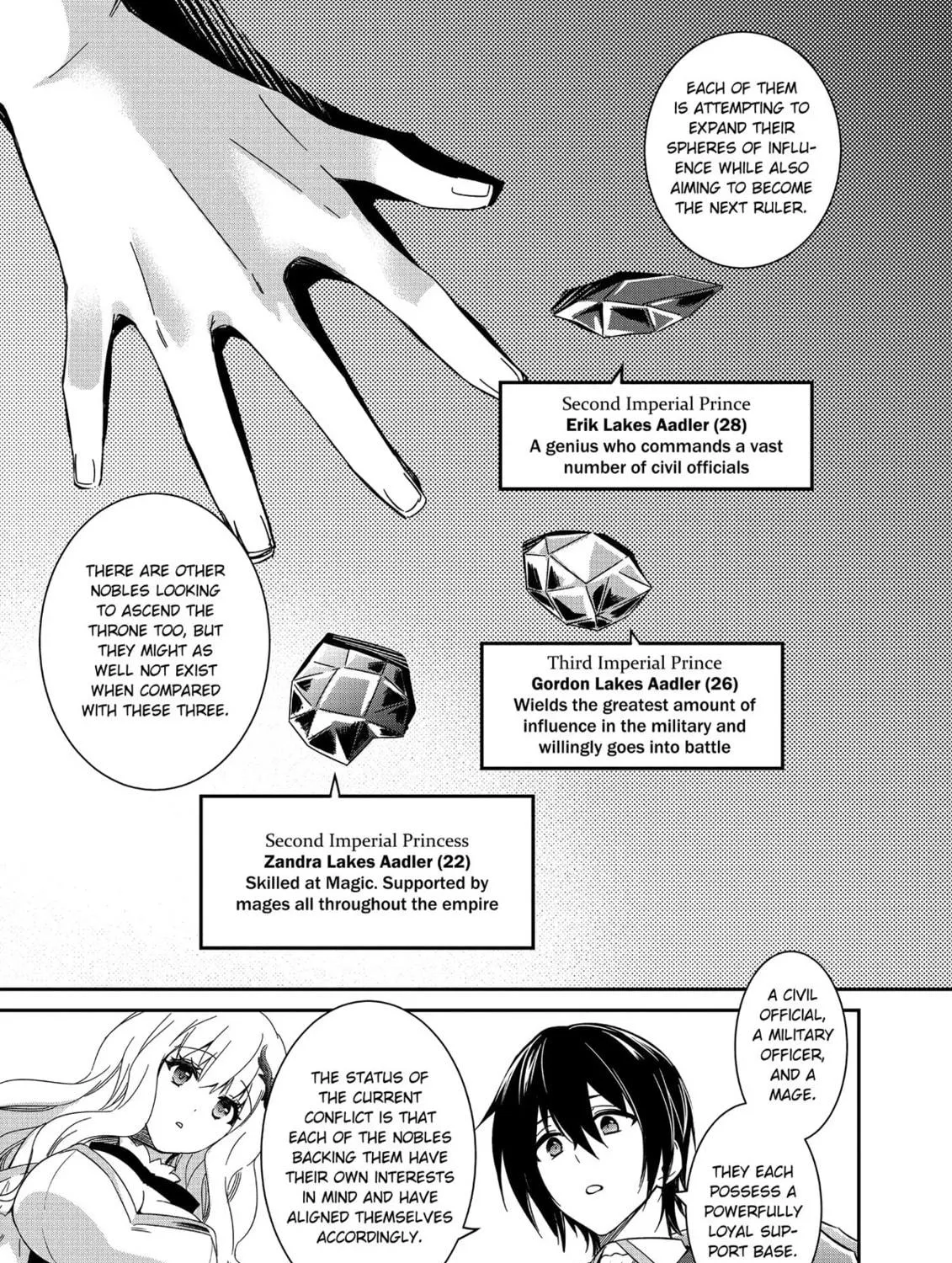 The Insipid Prince's Furtive Grab for The Throne Chapter 6 page 9 - 