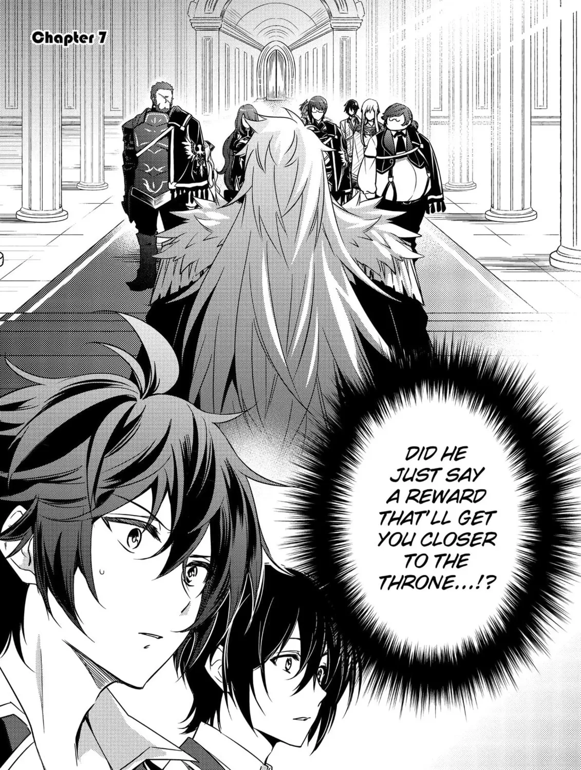 The Insipid Prince's Furtive Grab for The Throne Chapter 7 page 1 - 
