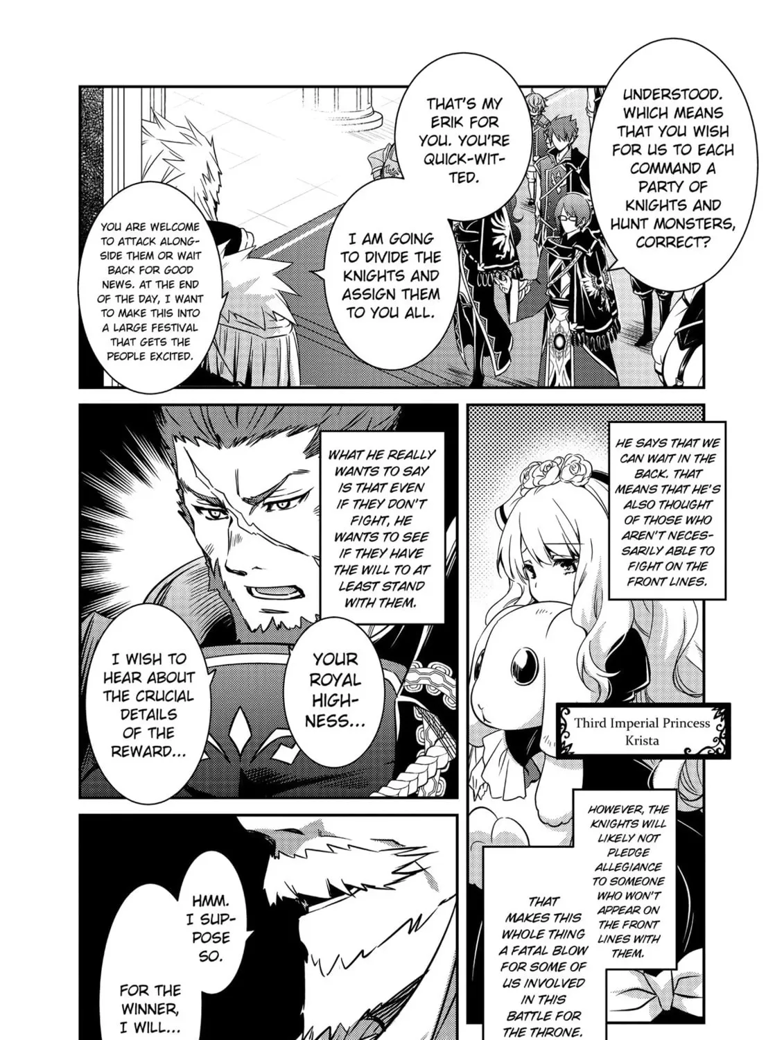 The Insipid Prince's Furtive Grab for The Throne Chapter 7 page 15 - 