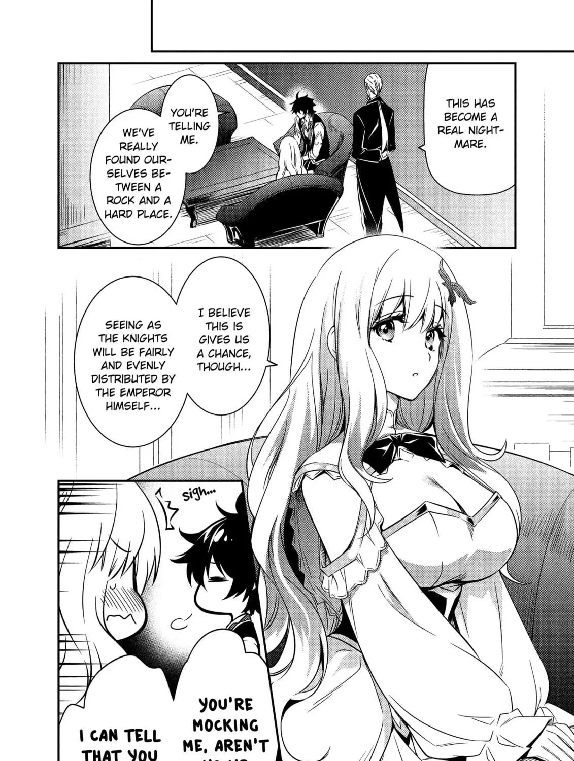 The Insipid Prince's Furtive Grab for The Throne Chapter 7 page 19 - 