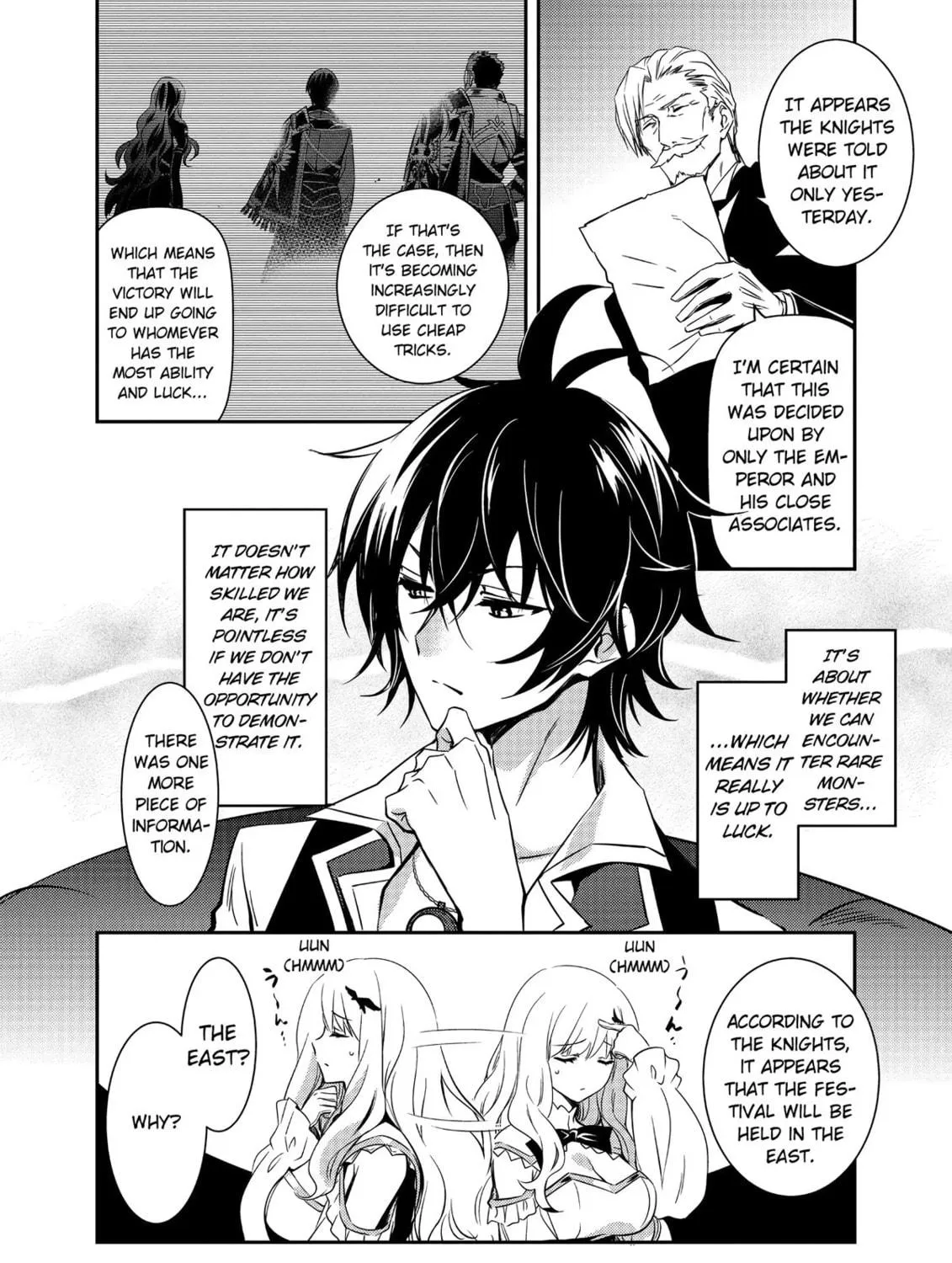 The Insipid Prince's Furtive Grab for The Throne Chapter 7 page 23 - 