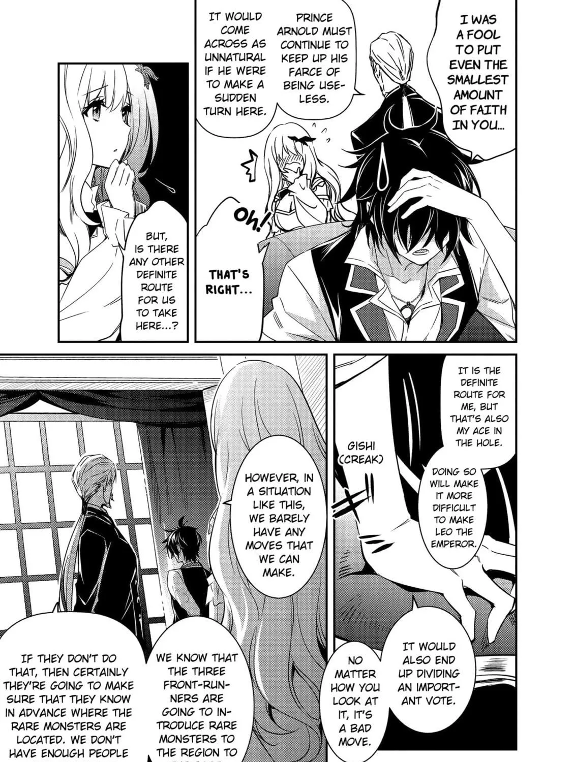 The Insipid Prince's Furtive Grab for The Throne Chapter 7 page 29 - 