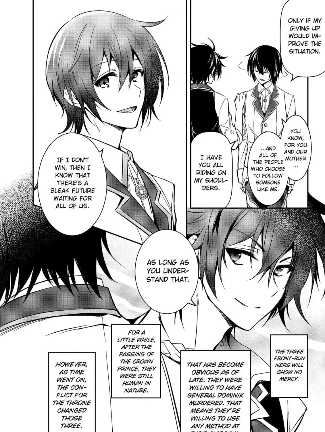 The Insipid Prince's Furtive Grab for The Throne Chapter 7 page 39 - 