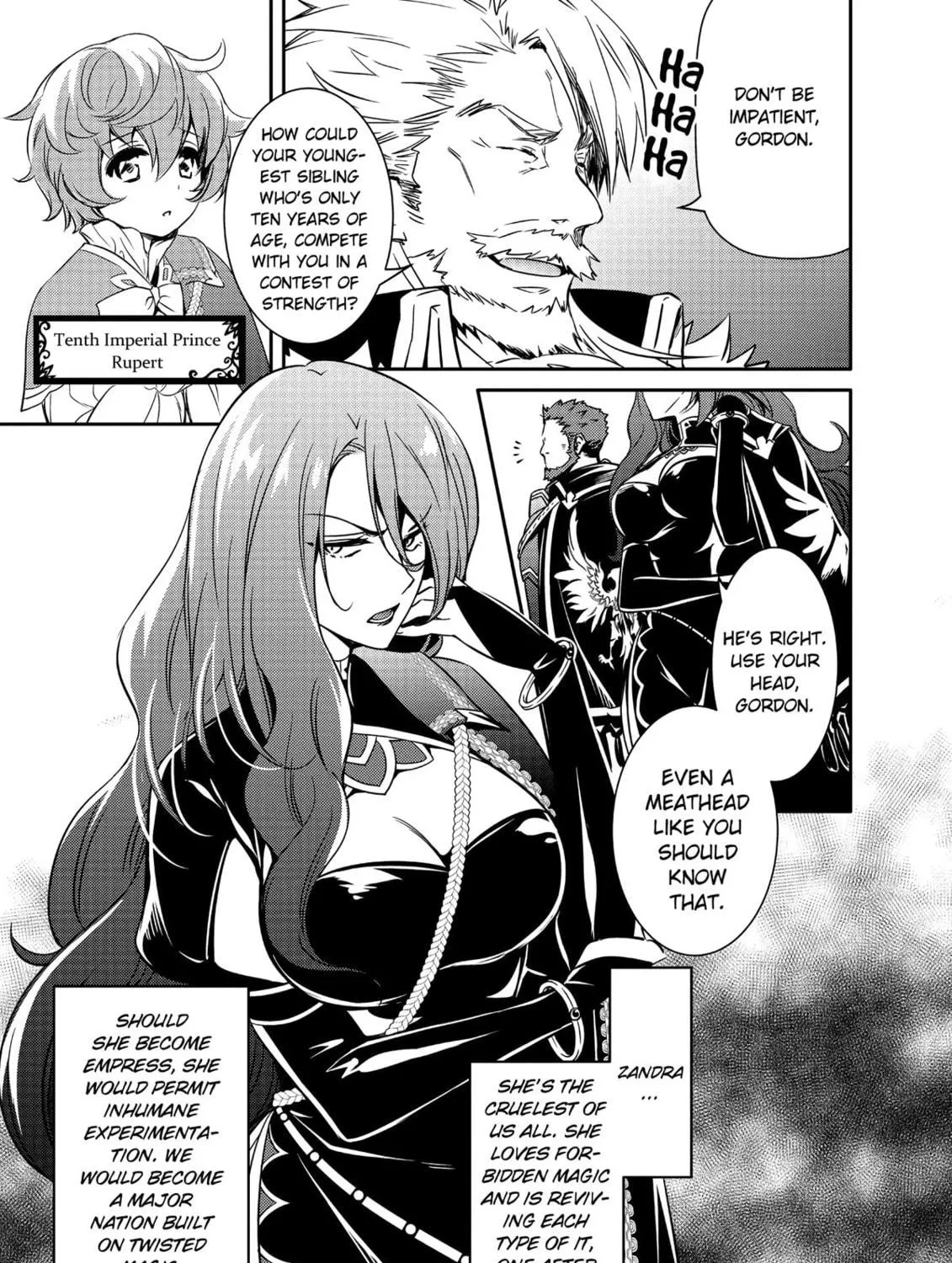 The Insipid Prince's Furtive Grab for The Throne Chapter 7 page 5 - 