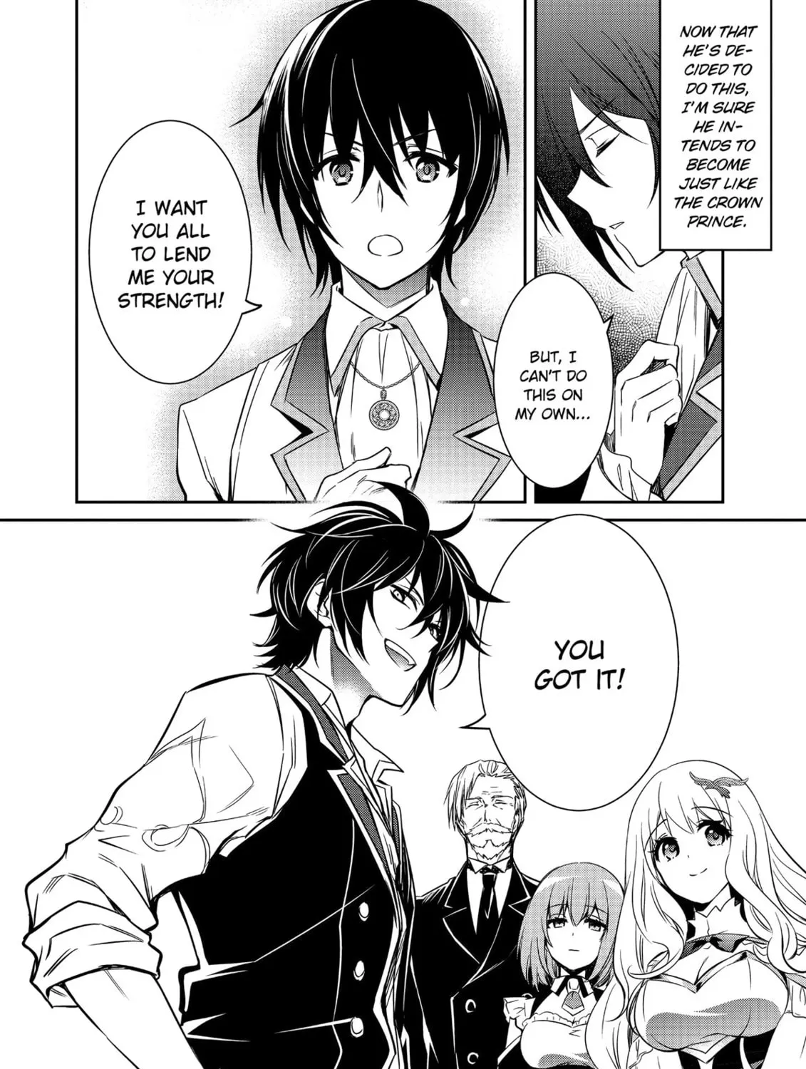The Insipid Prince's Furtive Grab for The Throne Chapter 7 page 43 - 