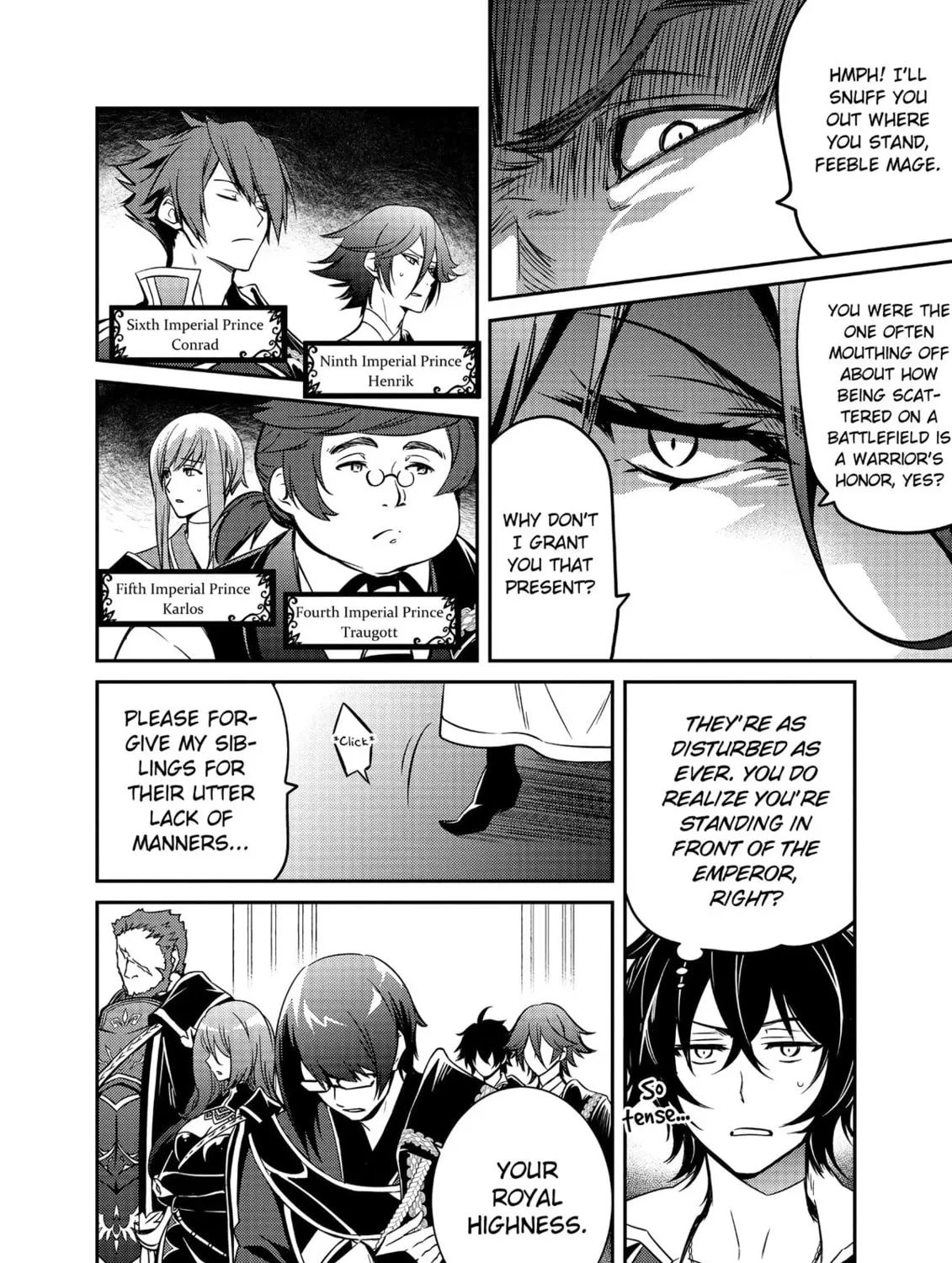 The Insipid Prince's Furtive Grab for The Throne Chapter 7 page 7 - 