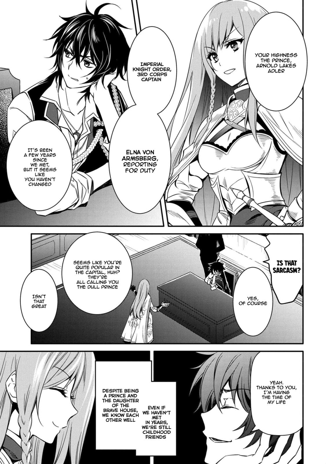 The Insipid Prince's Furtive Grab for The Throne Chapter 8.1 page 14 - 