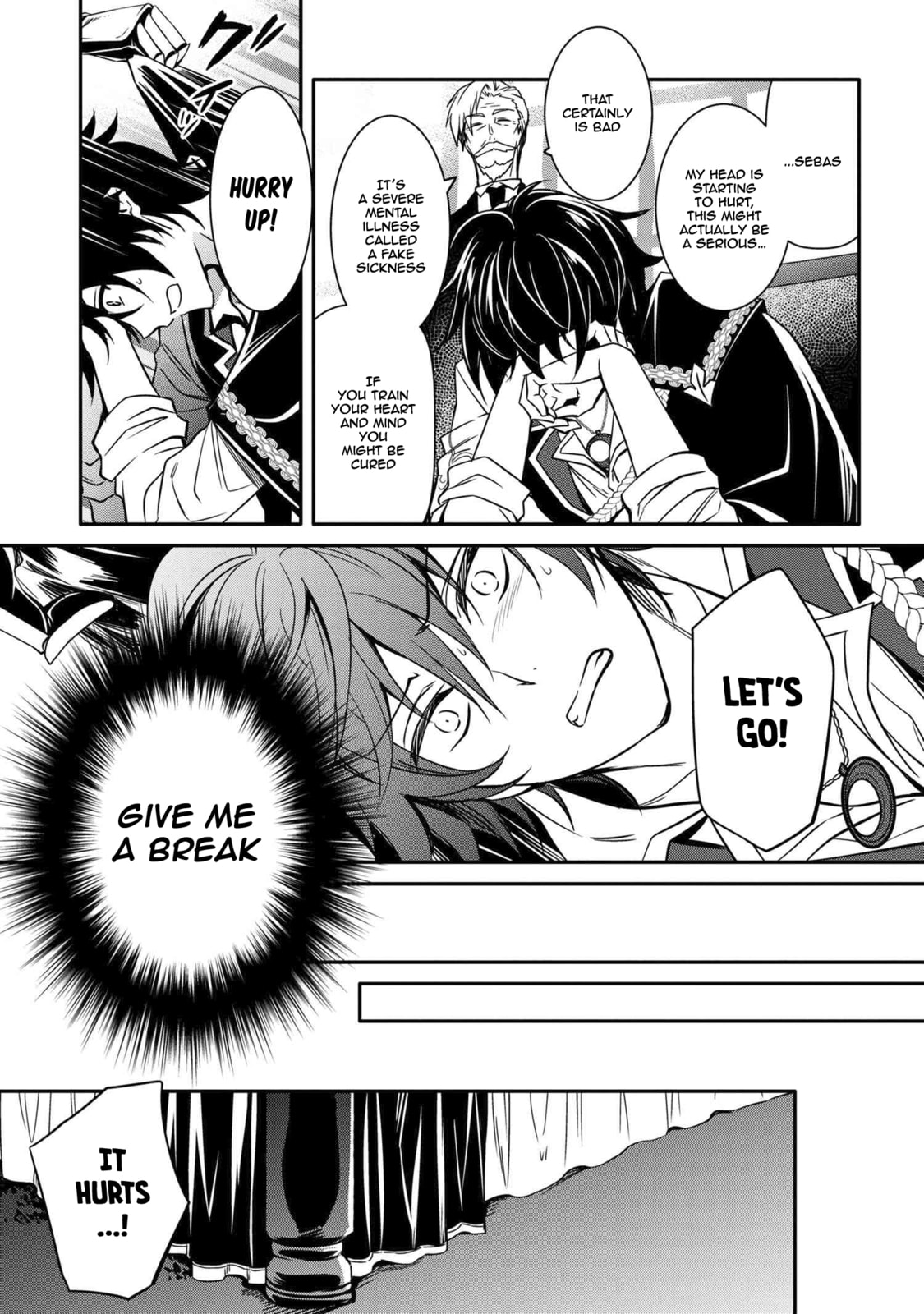 The Insipid Prince's Furtive Grab for The Throne Chapter 8.1 page 18 - 