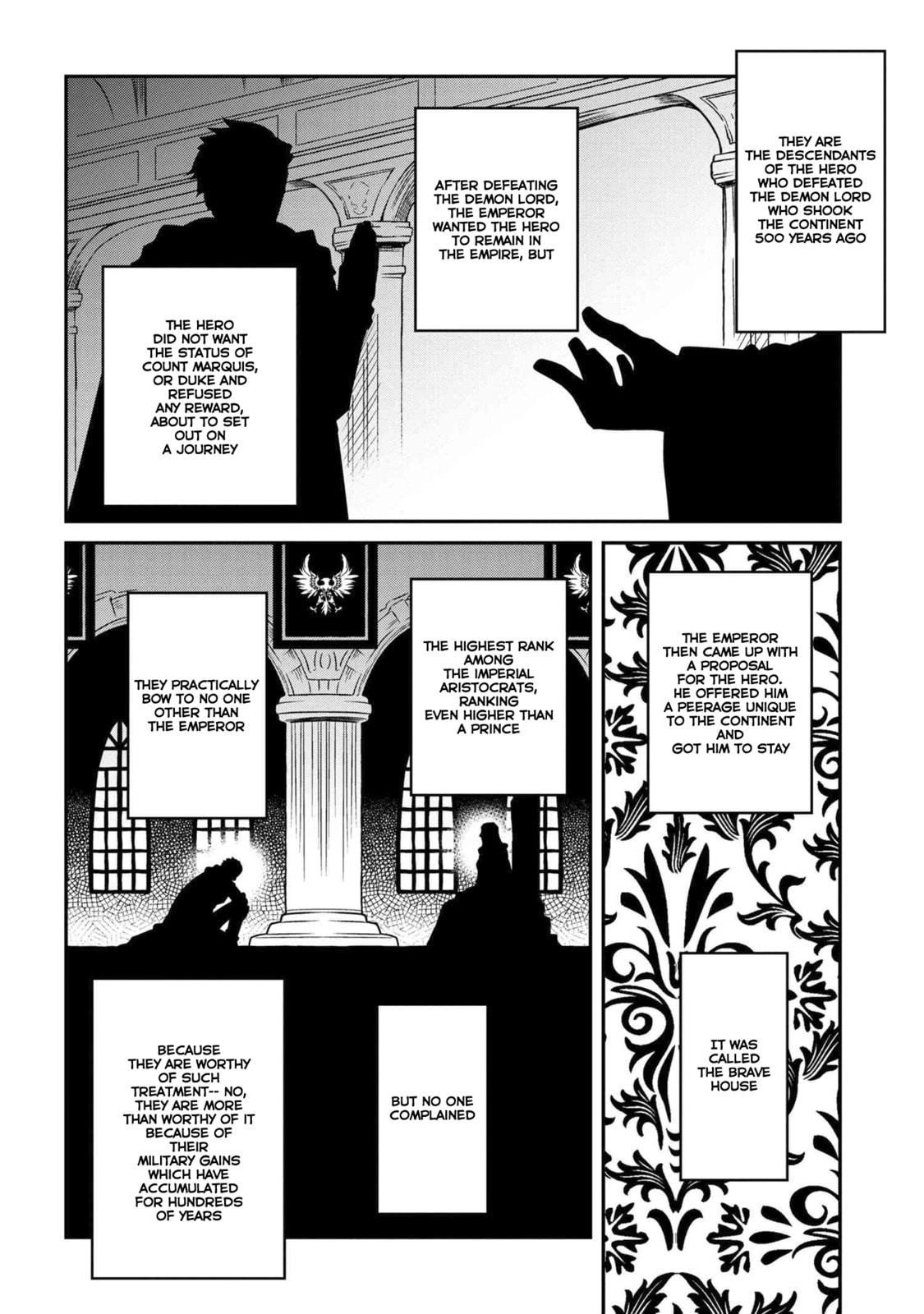 The Insipid Prince's Furtive Grab for The Throne Chapter 8.1 page 3 - 