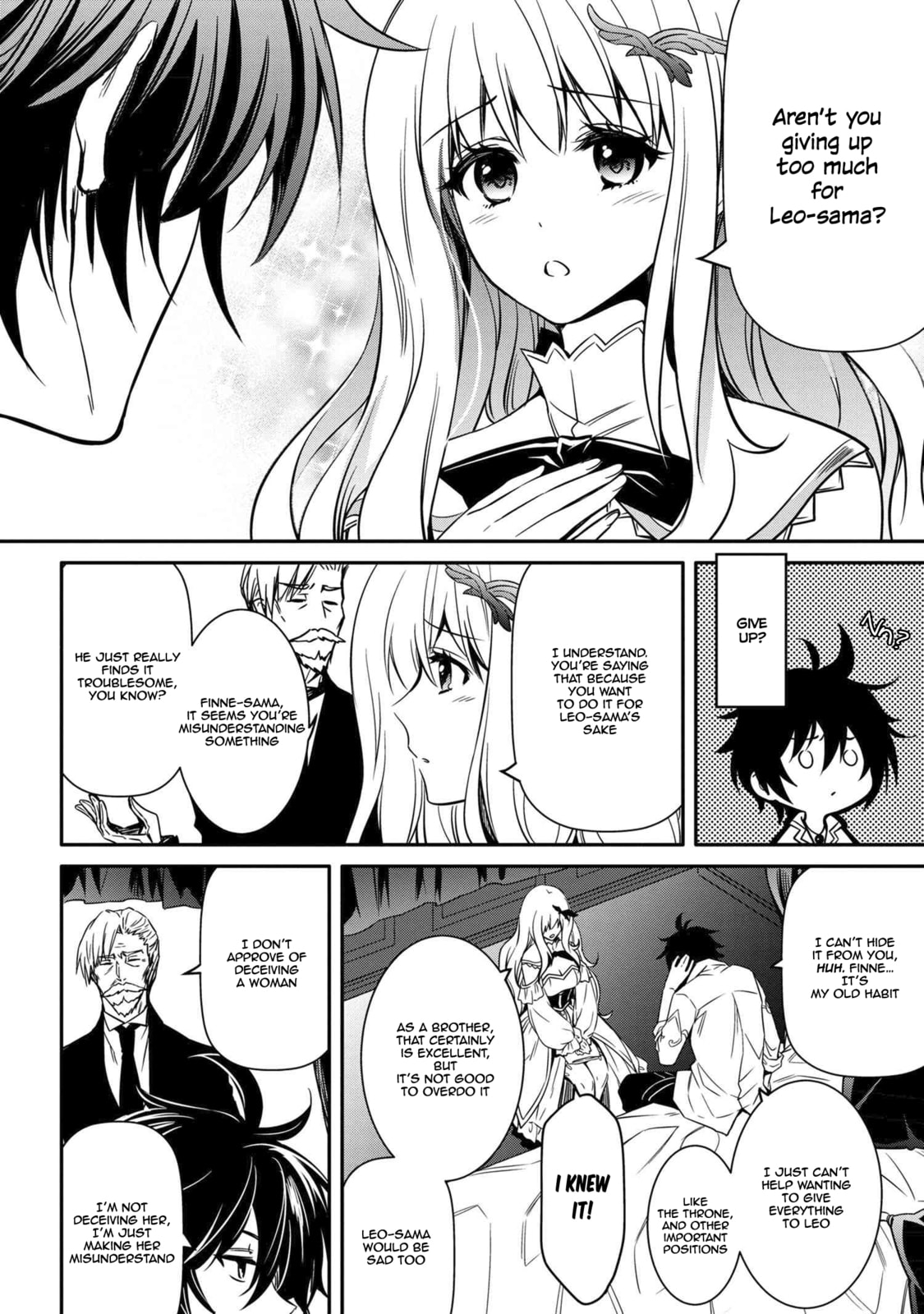 The Insipid Prince's Furtive Grab for The Throne Chapter 8.2 page 6 - 