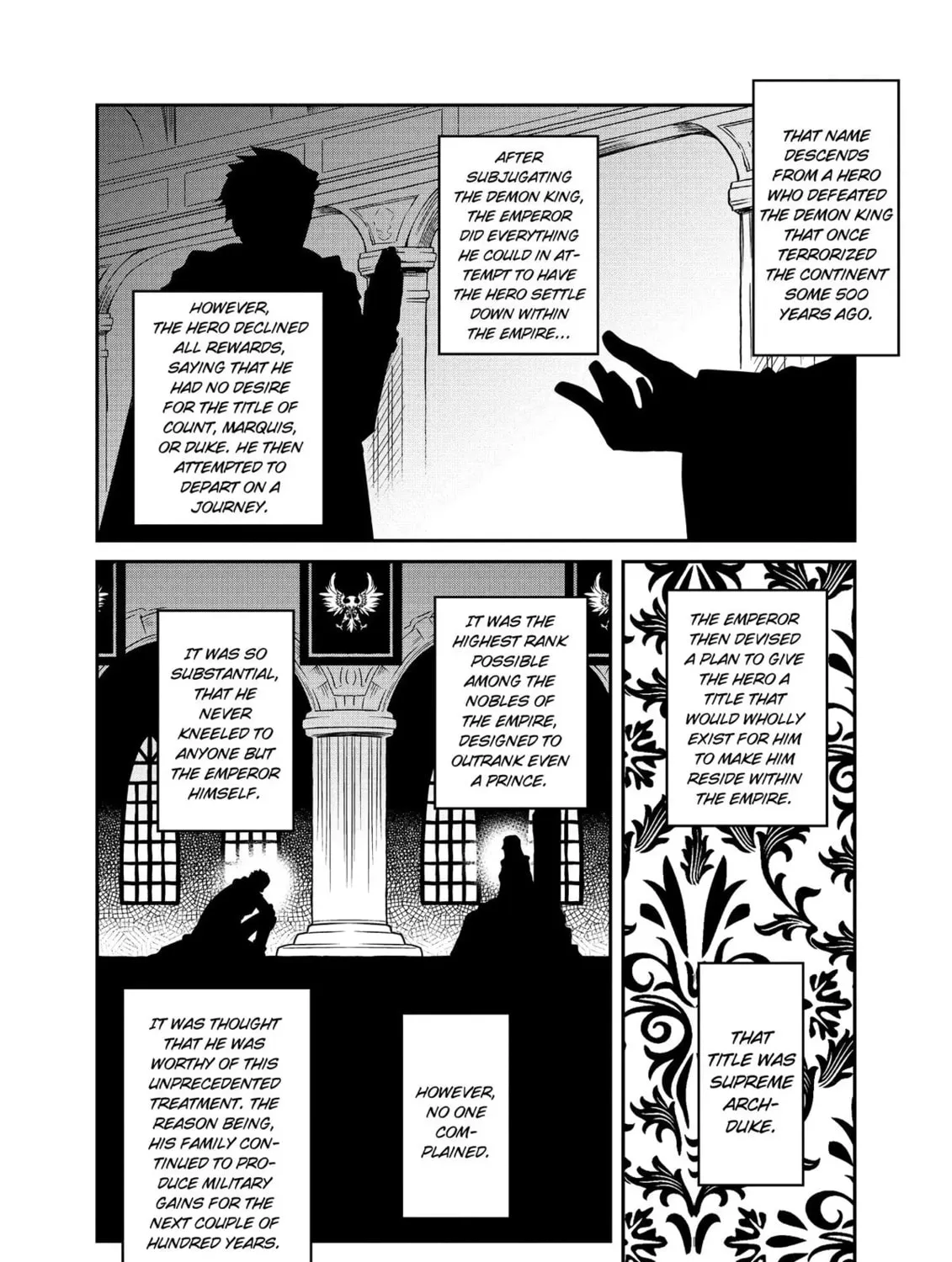 The Insipid Prince's Furtive Grab for The Throne Chapter 8 page 3 - 