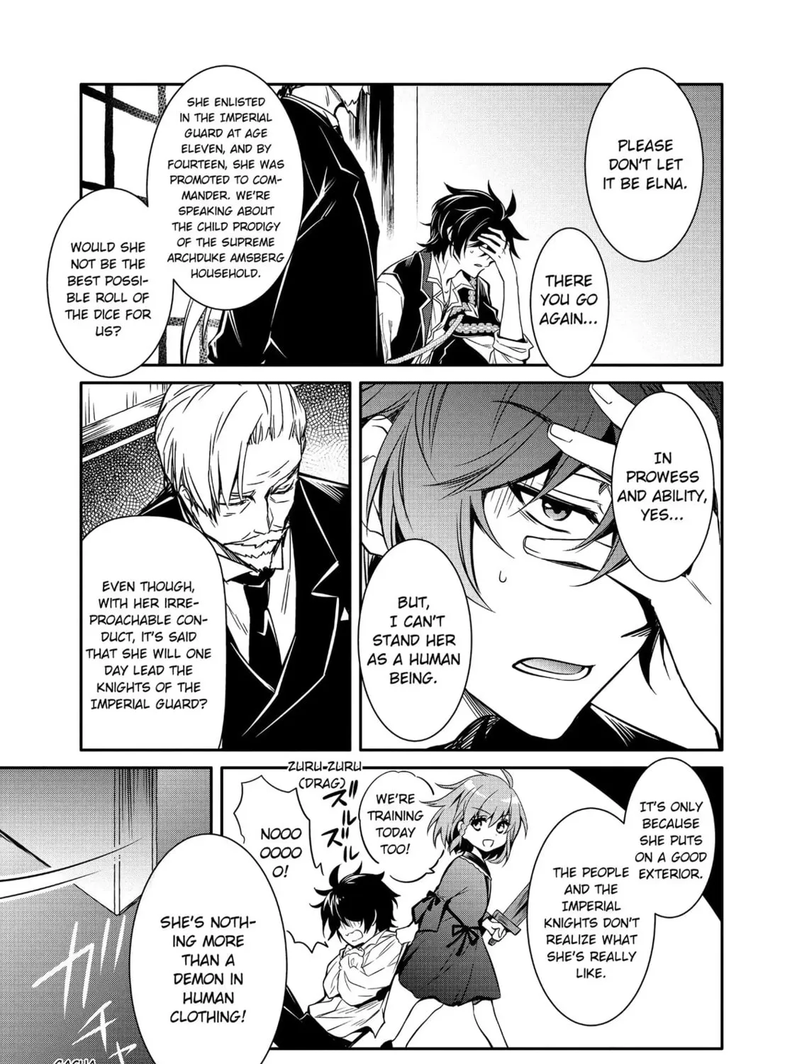 The Insipid Prince's Furtive Grab for The Throne Chapter 8 page 21 - 