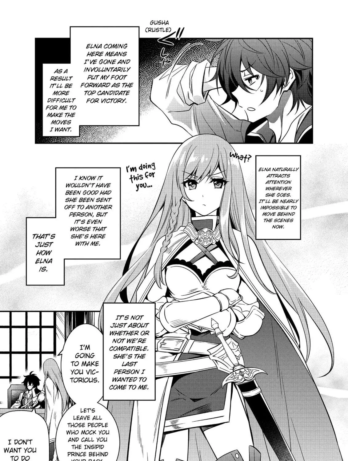 The Insipid Prince's Furtive Grab for The Throne Chapter 8 page 29 - 