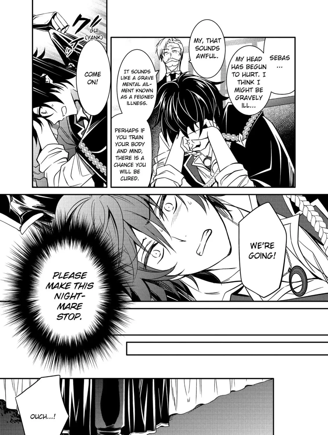 The Insipid Prince's Furtive Grab for The Throne Chapter 8 page 33 - 