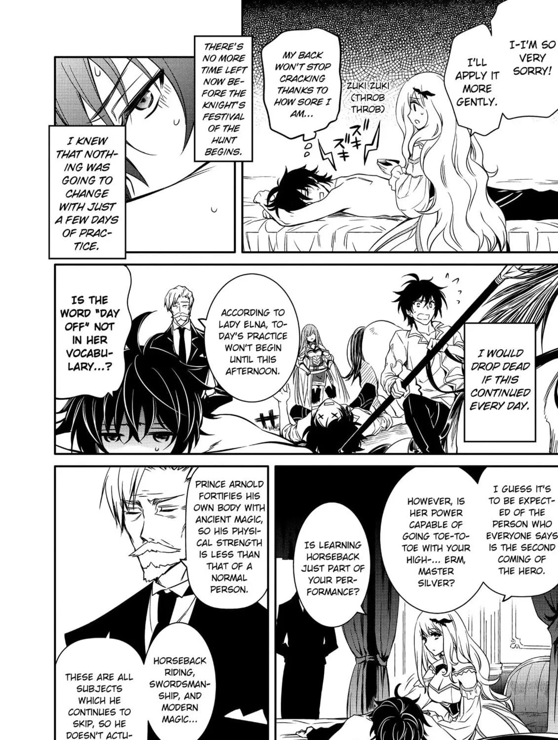 The Insipid Prince's Furtive Grab for The Throne Chapter 8 page 35 - 