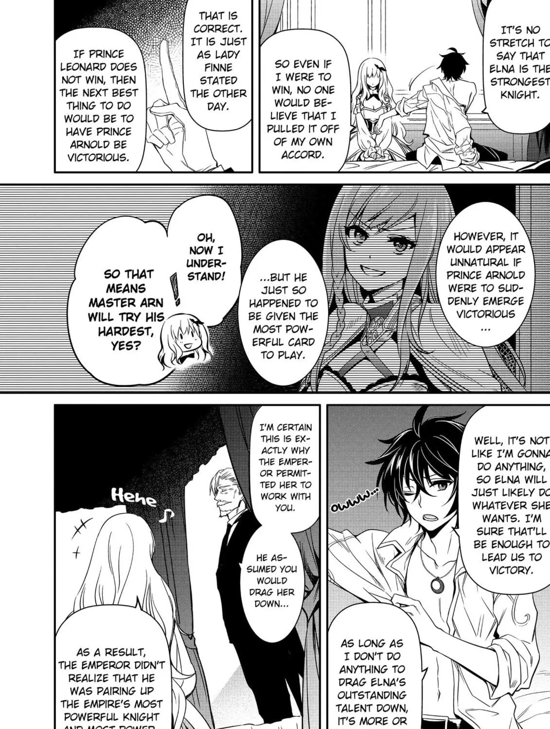 The Insipid Prince's Furtive Grab for The Throne Chapter 8 page 39 - 