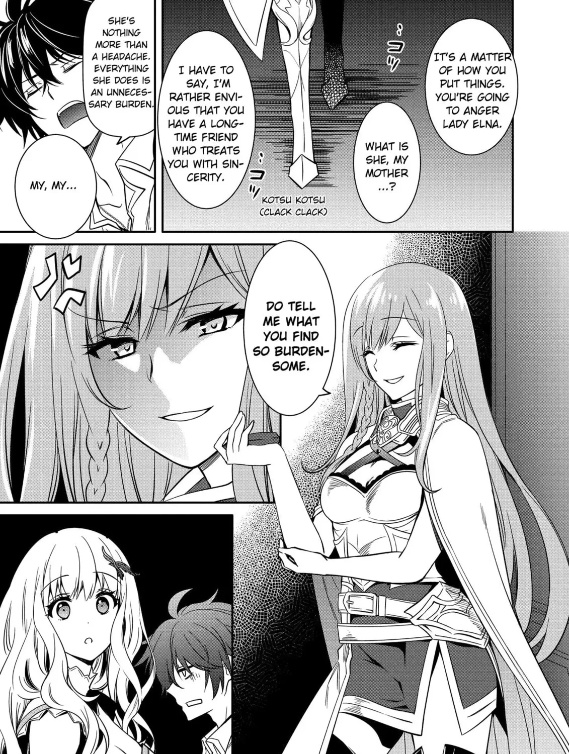 The Insipid Prince's Furtive Grab for The Throne Chapter 8 page 45 - 