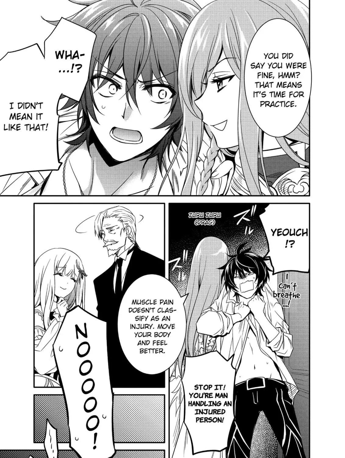 The Insipid Prince's Furtive Grab for The Throne Chapter 8 page 49 - 