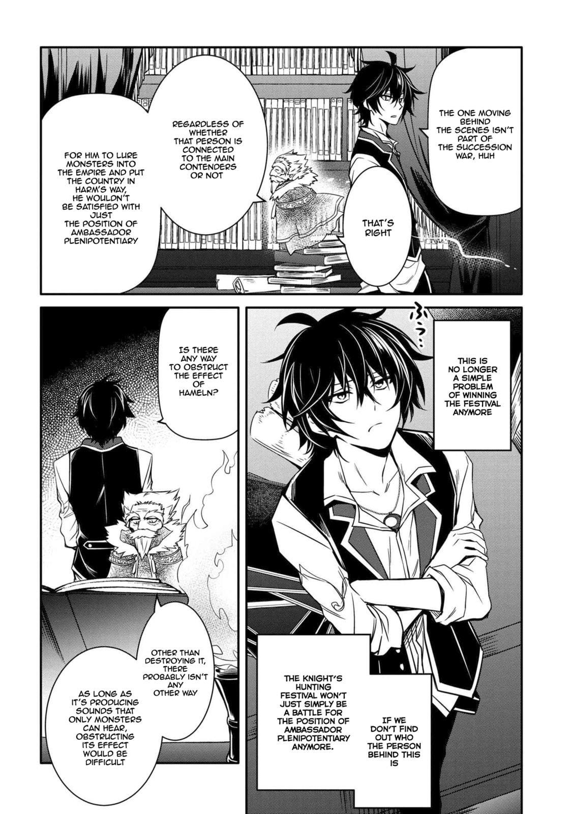The Insipid Prince's Furtive Grab for The Throne Chapter 9.1 page 11 - 