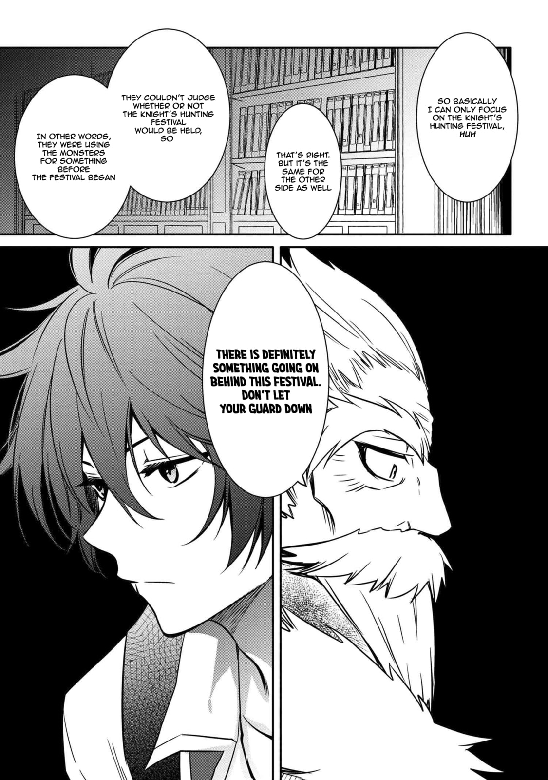 The Insipid Prince's Furtive Grab for The Throne Chapter 9.1 page 12 - 