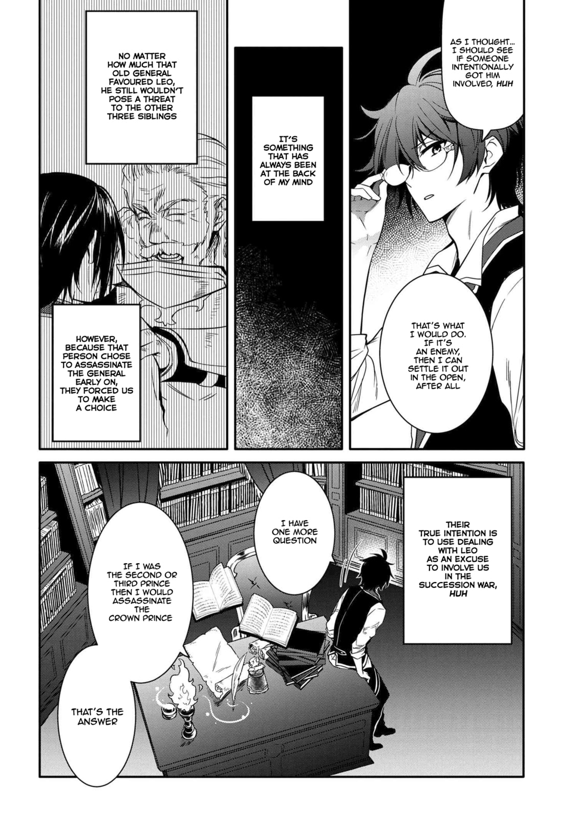 The Insipid Prince's Furtive Grab for The Throne Chapter 9.1 page 5 - 