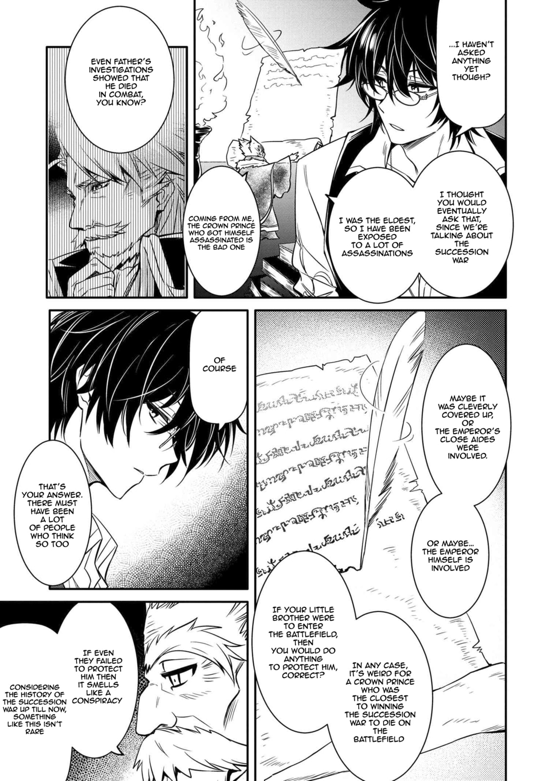 The Insipid Prince's Furtive Grab for The Throne Chapter 9.1 page 6 - 