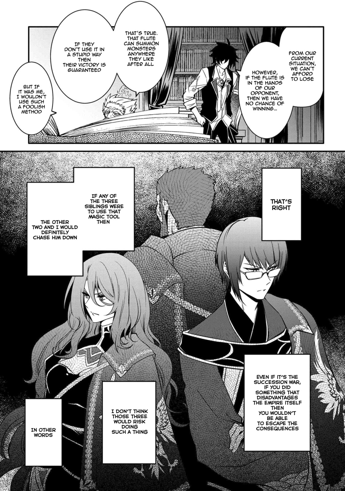 The Insipid Prince's Furtive Grab for The Throne Chapter 9.1 page 10 - 