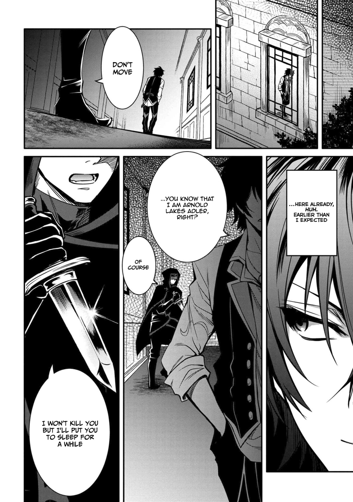The Insipid Prince's Furtive Grab for The Throne Chapter 9.2 page 2 - 