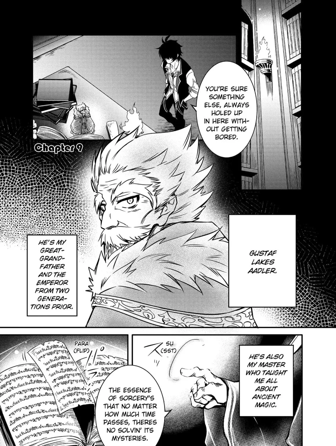 The Insipid Prince's Furtive Grab for The Throne Chapter 9 page 1 - 