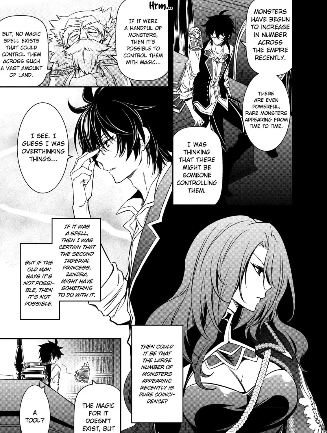 The Insipid Prince's Furtive Grab for The Throne Chapter 9 page 13 - 