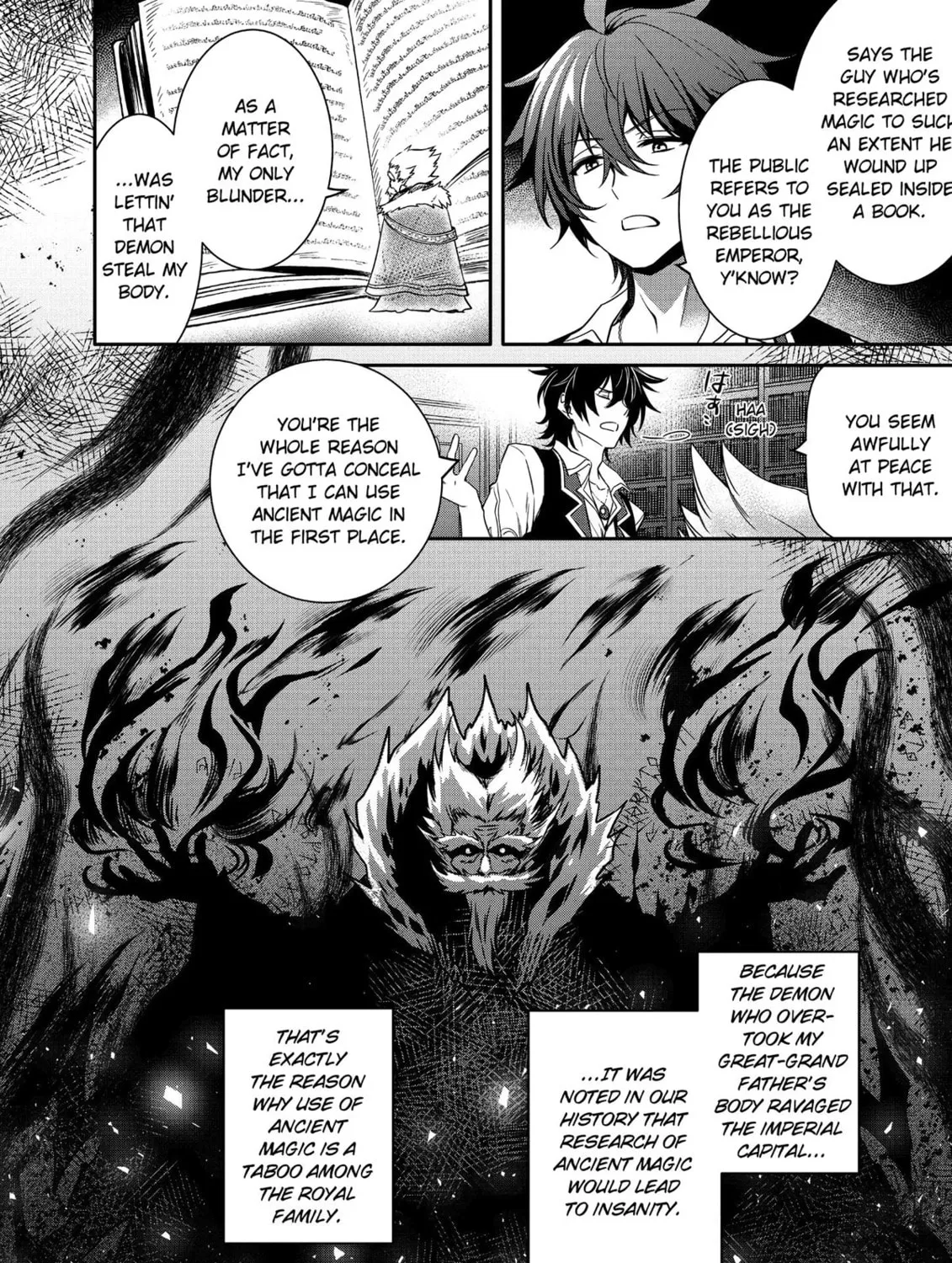 The Insipid Prince's Furtive Grab for The Throne Chapter 9 page 3 - 