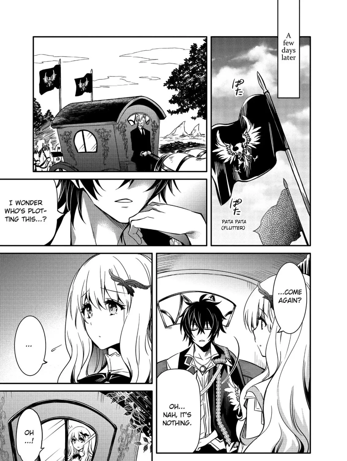 The Insipid Prince's Furtive Grab for The Throne Chapter 9 page 37 - 