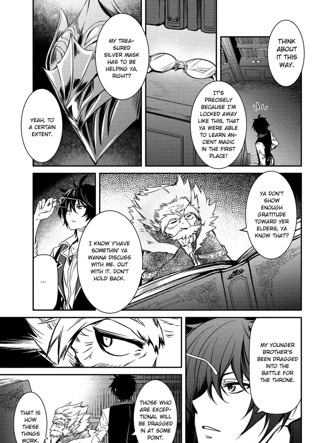 The Insipid Prince's Furtive Grab for The Throne Chapter 9 page 5 - 