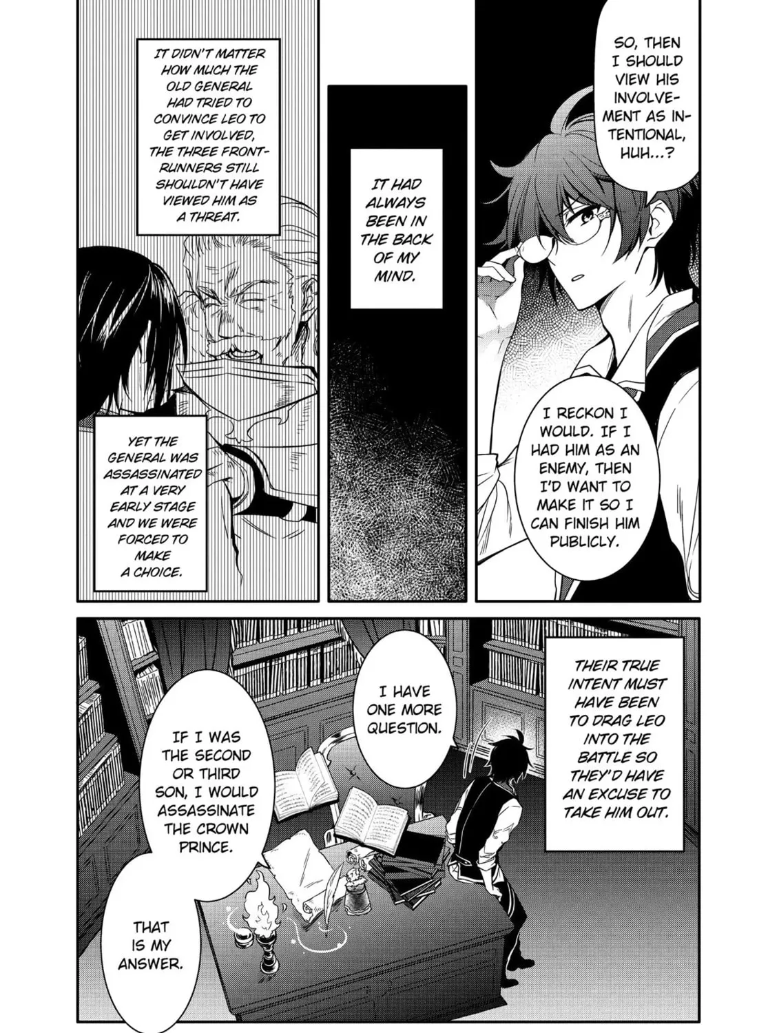 The Insipid Prince's Furtive Grab for The Throne Chapter 9 page 7 - 