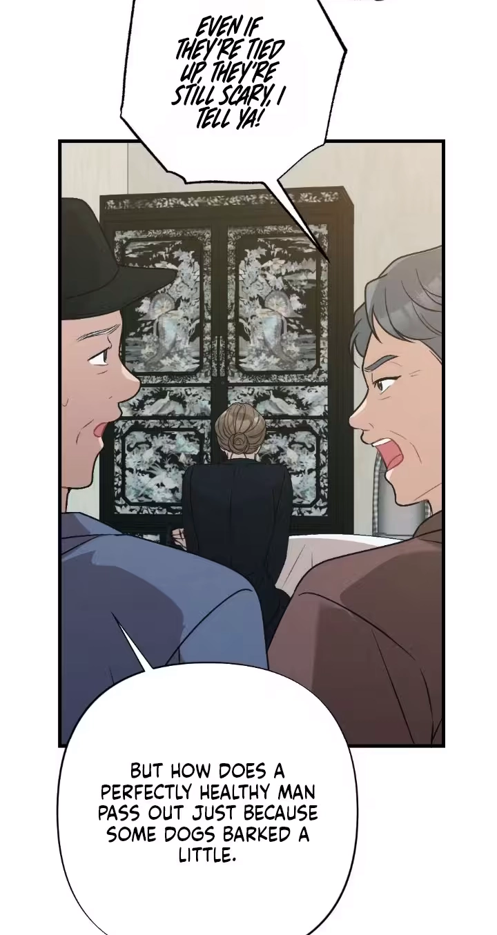 The Insolent Boss Chapter 25 page 34 - 