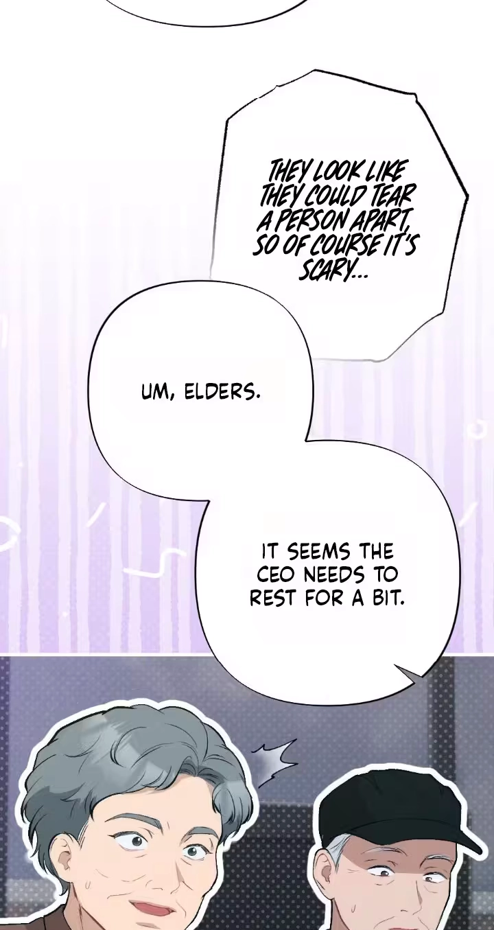 The Insolent Boss Chapter 25 page 35 - 