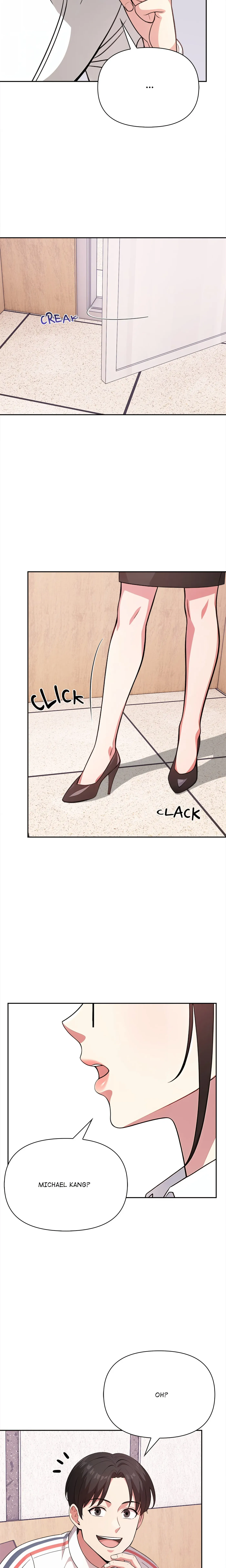 Read The Interrogation Room chapter 1 image 1 on Lezhin