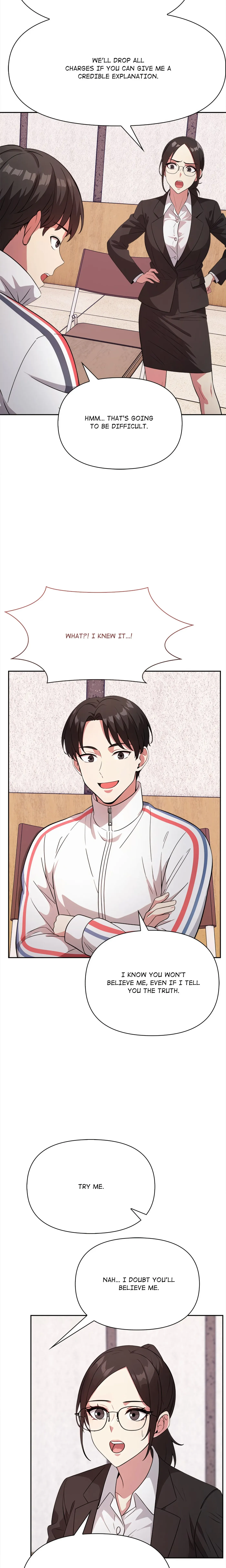 Read The Interrogation Room chapter 1 image 10 on Lezhin