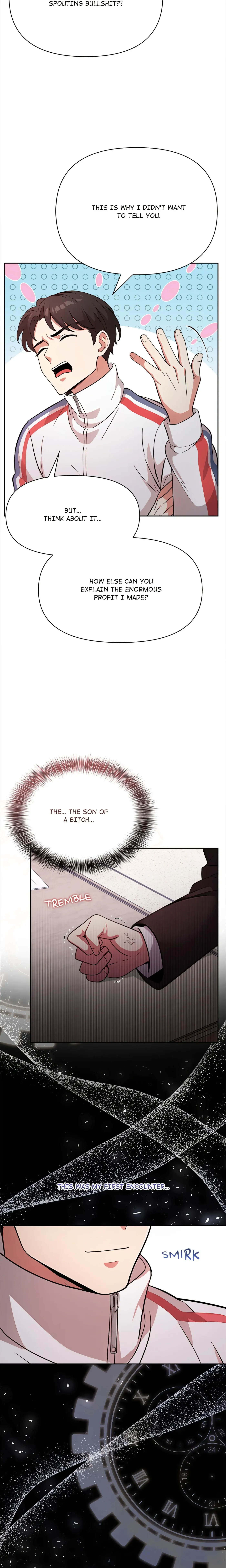 Read The Interrogation Room chapter 1 image 13 on Lezhin